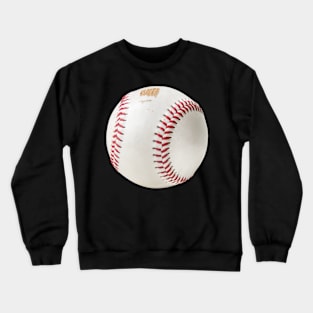 Worn Baseball Crewneck Sweatshirt